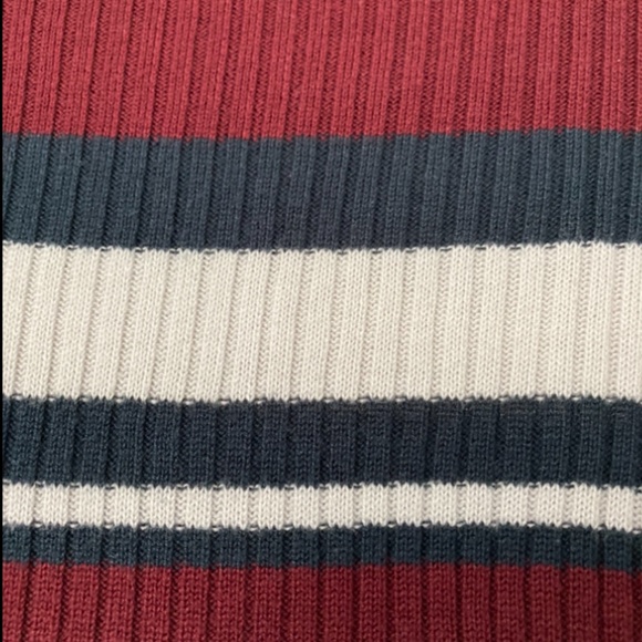 H&M Striped Ribbed Sweater Size Small Size 4 - Picture 2 of 3